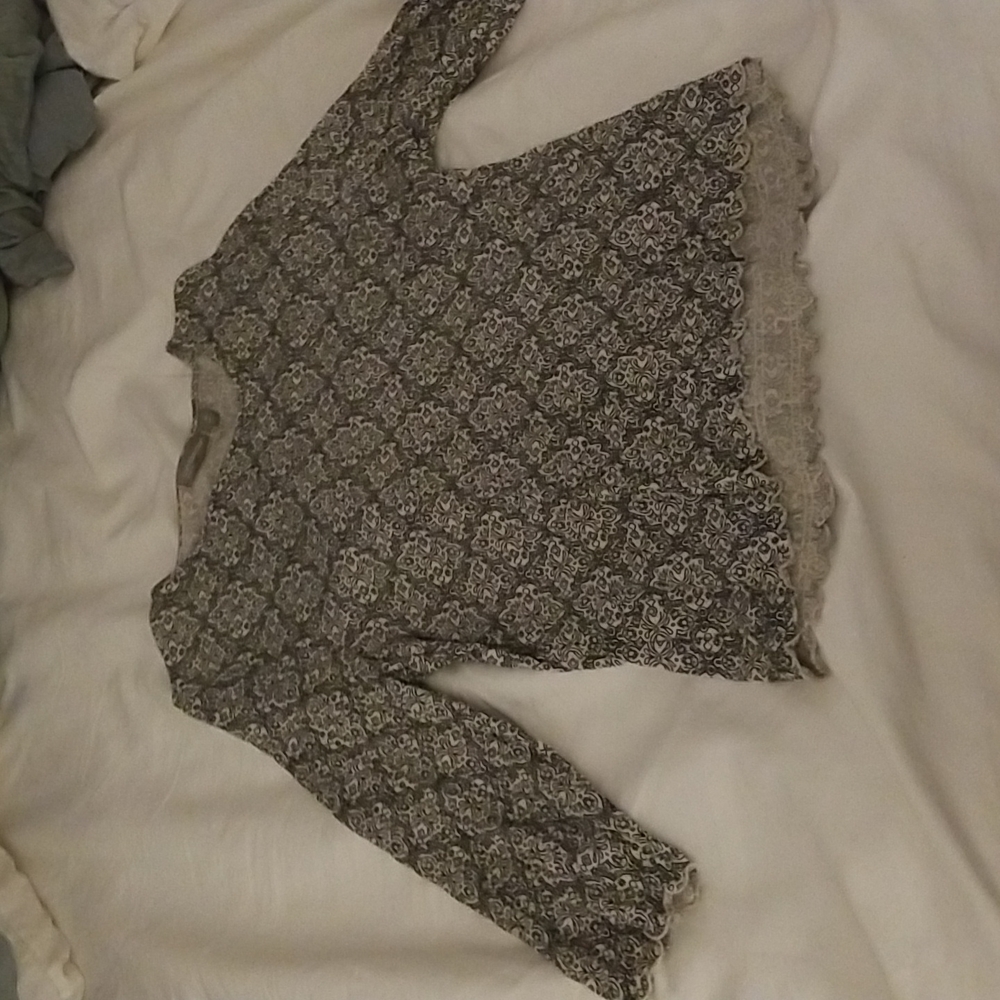 Craft & Barrow Patterned Shirt
